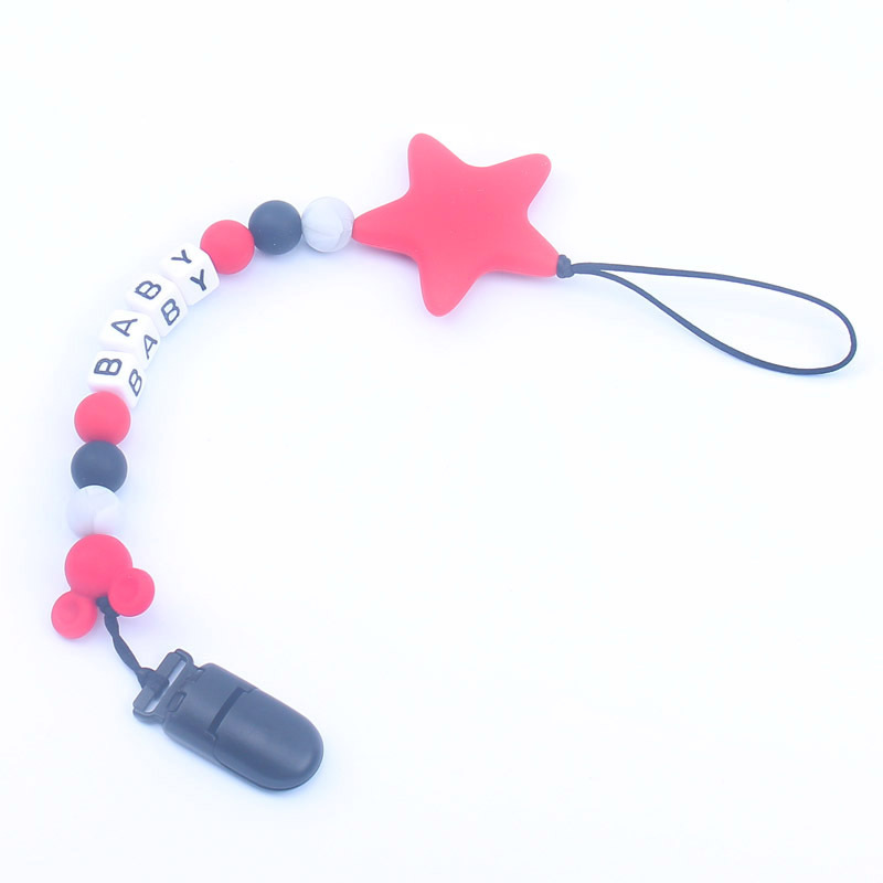 Baby Product - Personalized Name English Letters Baby Pacifier
