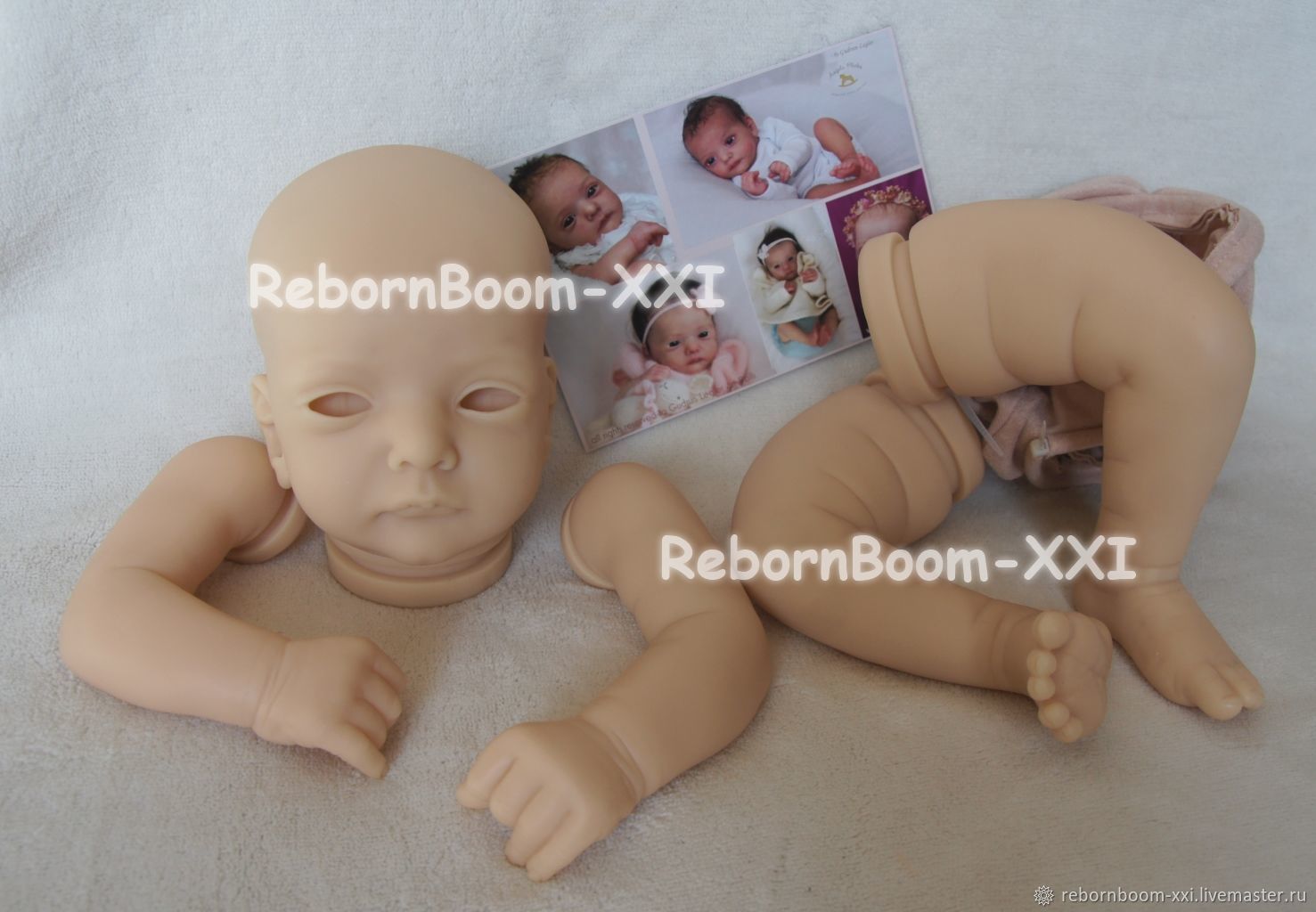 Baby Products Newborn - 19Inch Unpainted Kit Ana Reborn Doll