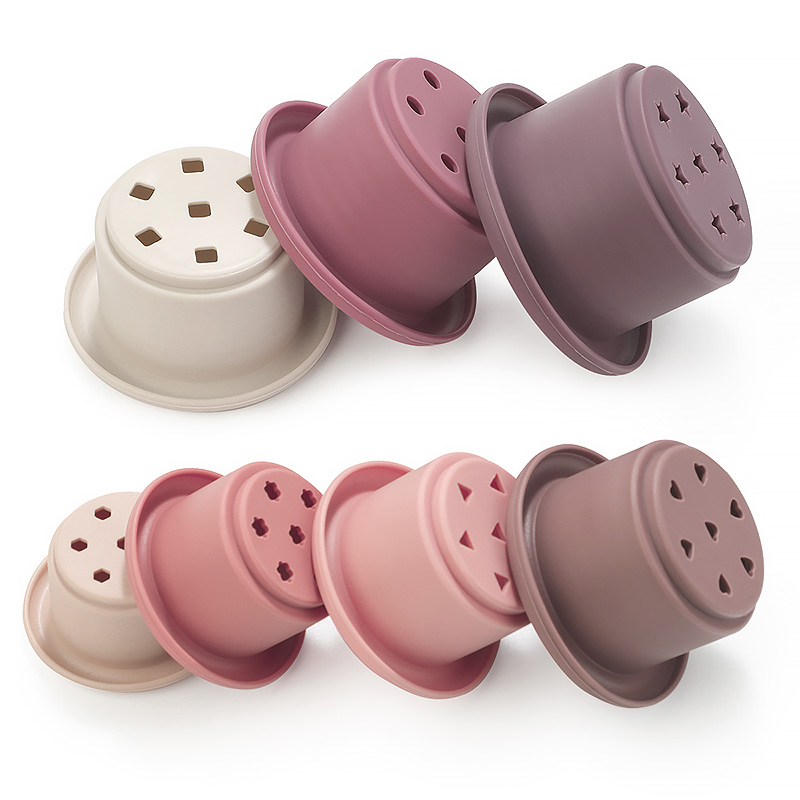 Baby Silicone Hourglass Stacki - Baby Products For Bathing review and price