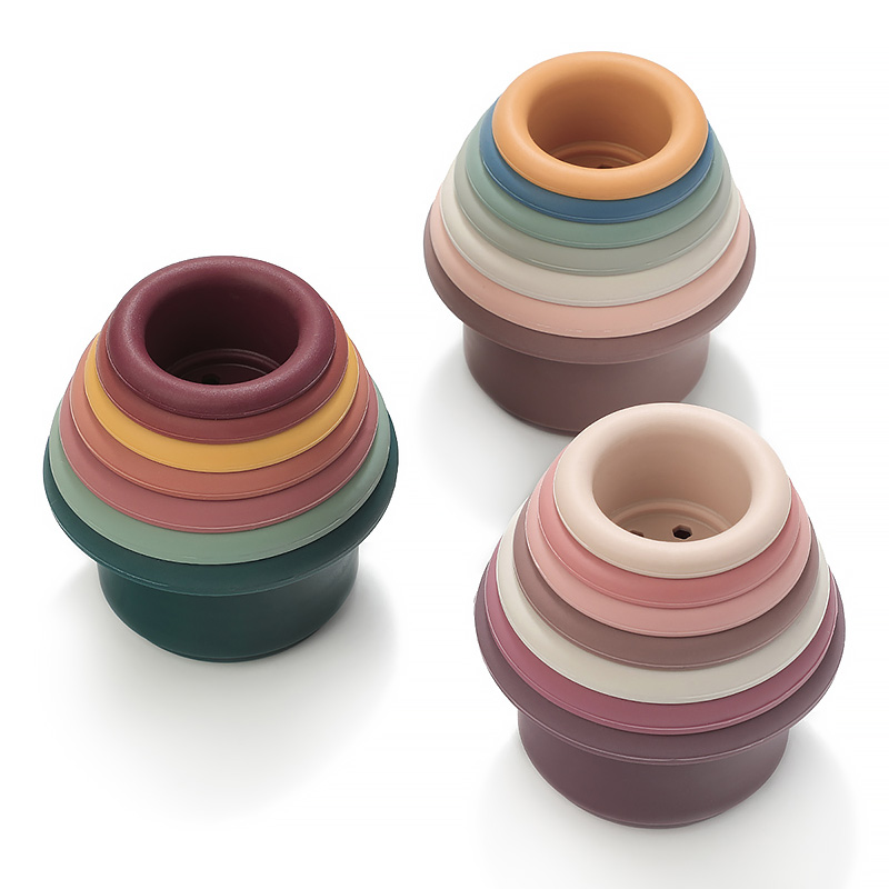 Baby Silicone Hourglass Stacki - Baby Products For Bathing review and price