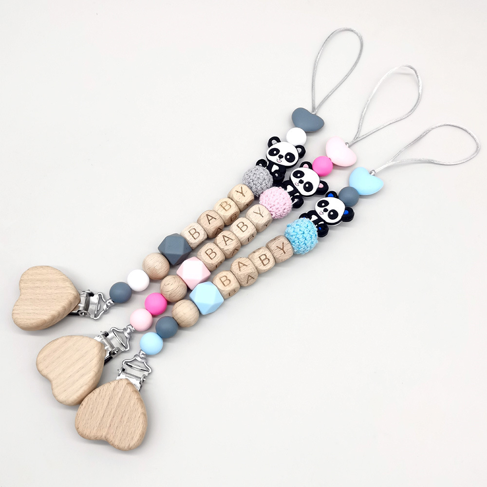 Wooden Personalized Baby Pacif - Baby Product review and price