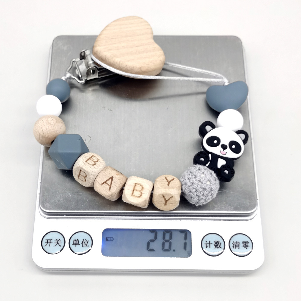 Wooden Personalized Baby Pacif - Baby Product review and price