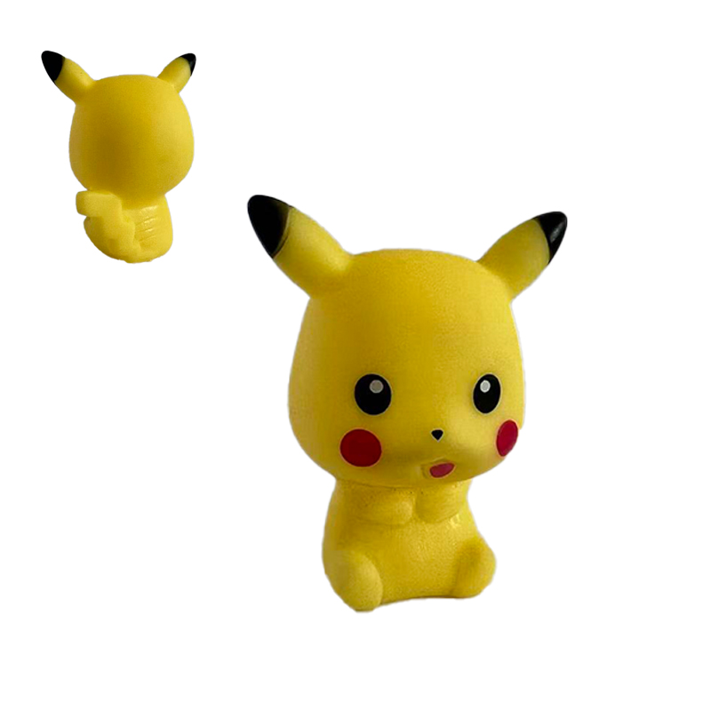 6Pcs Pokemon Bath Toys Pikachu - Baby Products For Bathing review and price
