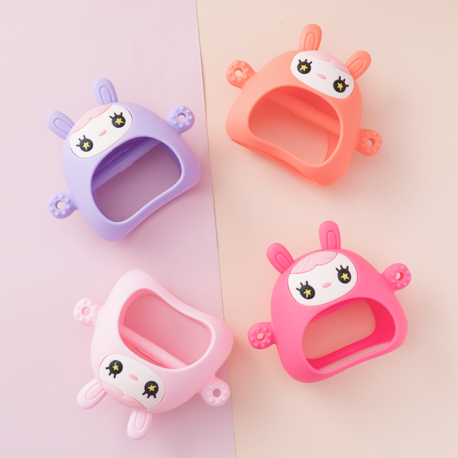 1PC Silicone Teether Toy BPA F - Teething Mitten Baby review and price