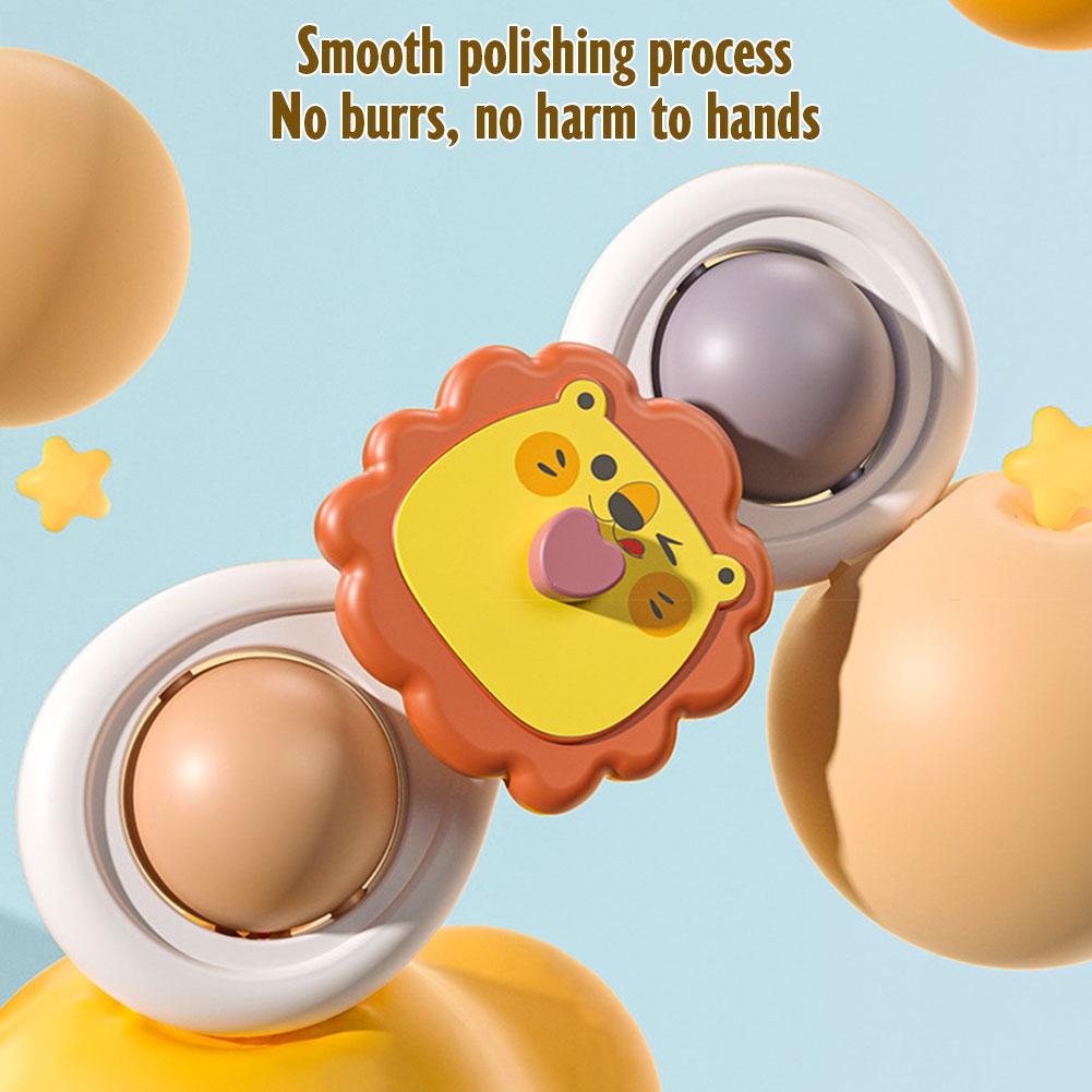3PCS Suction Cup Rotating Toy  - Baby Products For Bathing review and price