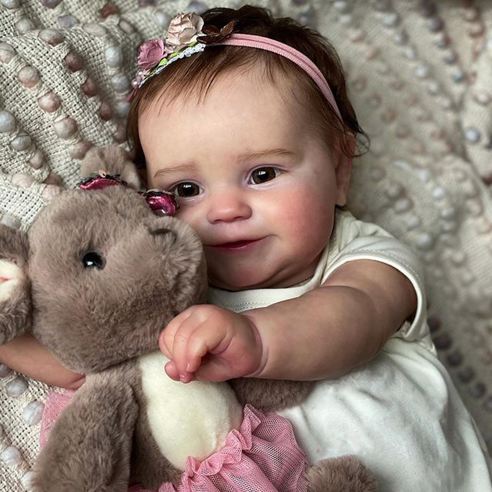 50cm Full Silicone Reborn Doll - Baby Products For Bathing review and price
