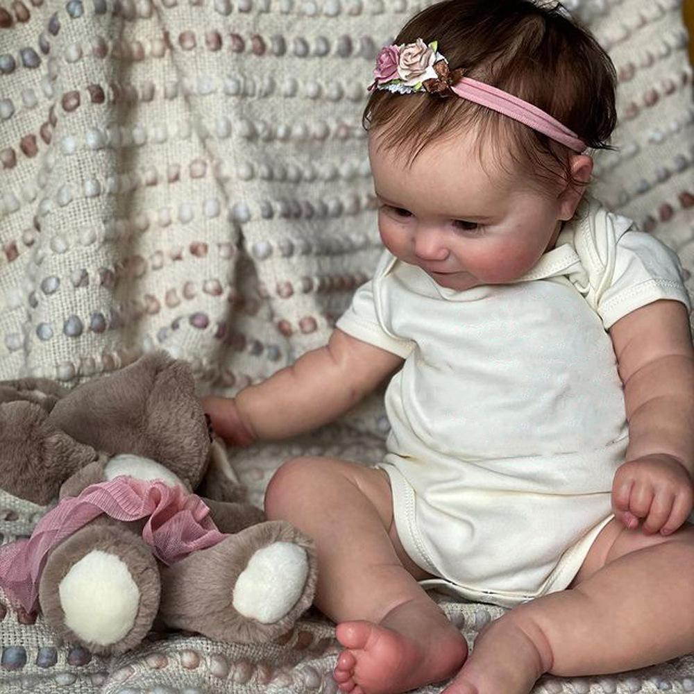 50cm Full Silicone Reborn Doll - Baby Products For Bathing review and price
