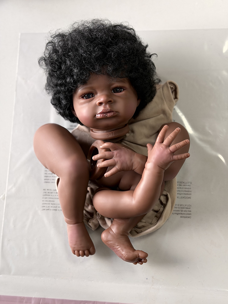 48CM Hand Painted Dark Skin Re - Baby Products Kit For Newborn review and price
