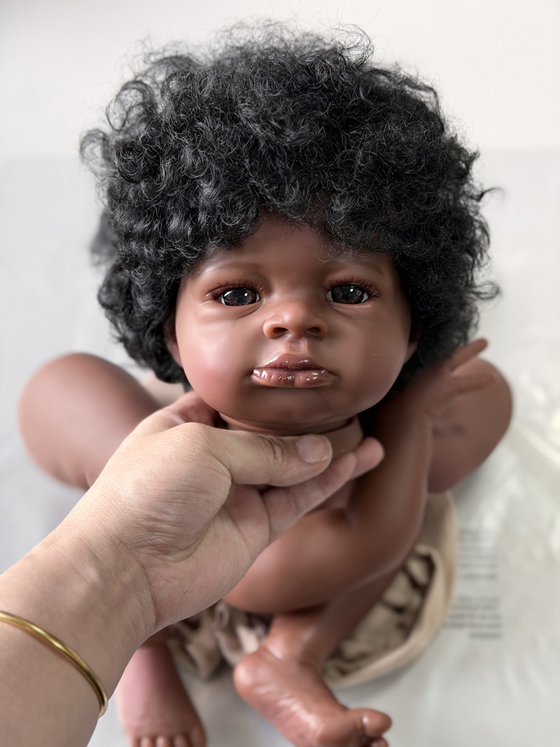 48CM Hand Painted Dark Skin Re - Baby Products Kit For Newborn review and price