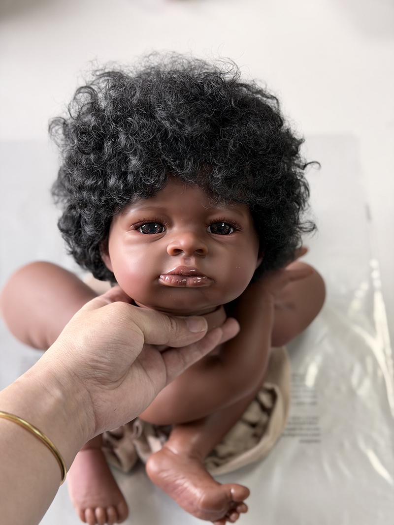 48CM Hand Painted Dark Skin Re - Baby Products Kit For Newborn review and price