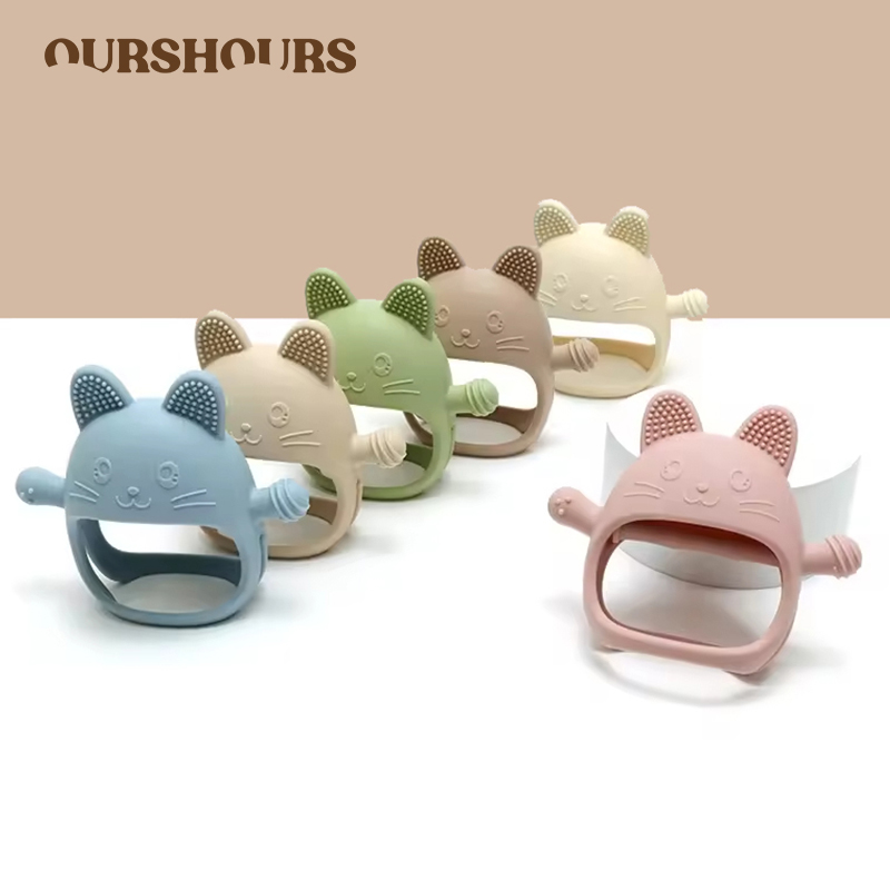 1PC Baby Silicone Teethers Glo - Teething Mitten Baby review and price