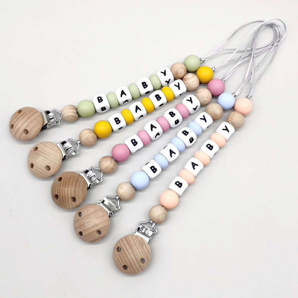 Custom Name Pacifier Clips Cha - Baby Product review and price