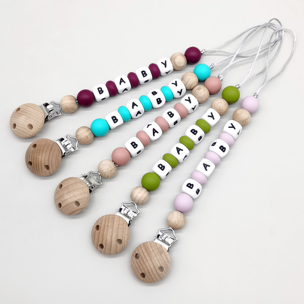 Custom Name Pacifier Clips Cha - Baby Product review and price