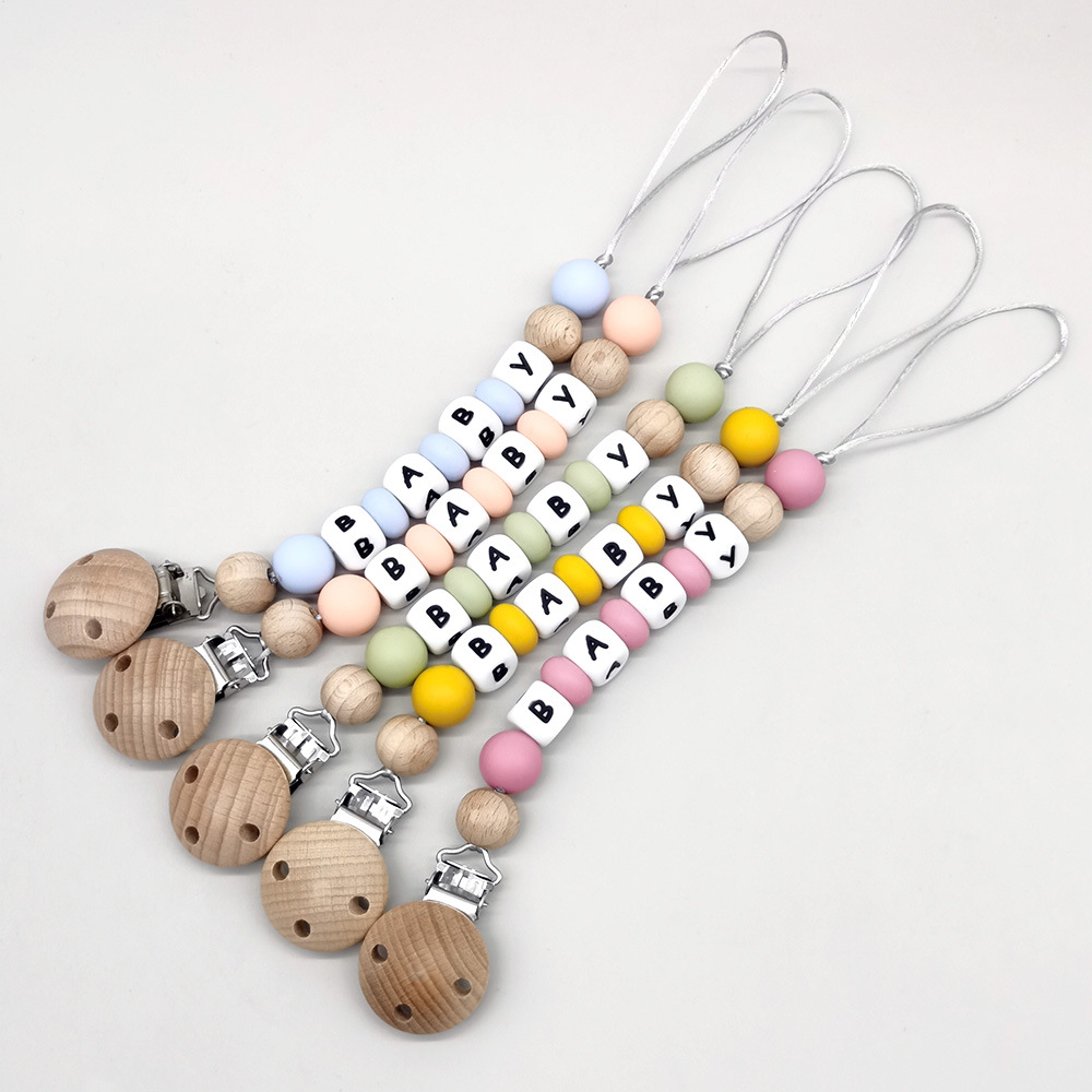 Custom Name Pacifier Clips Cha - Baby Product review and price