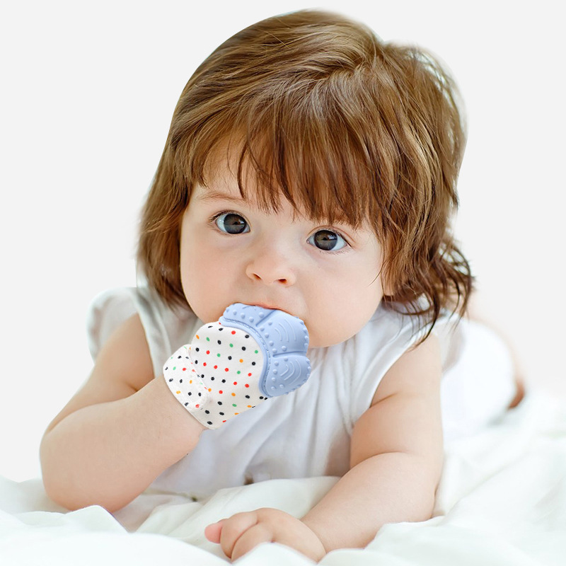 Cartoon Printed Children's Glo - Teething Mitten Baby review and price