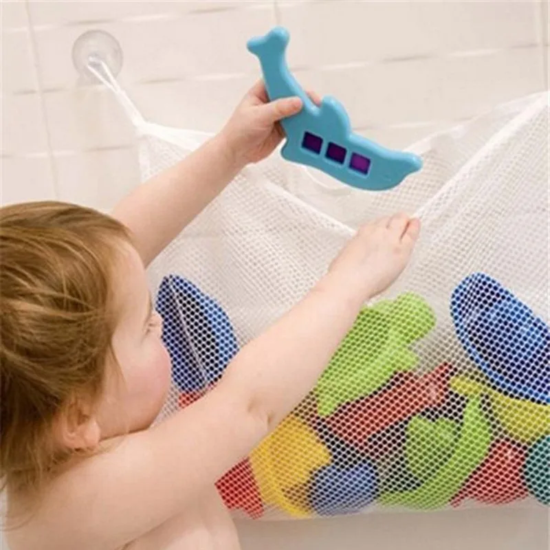 Baby Bathroom Mesh Bath Bag Ki - Baby Products For Bathing review and price