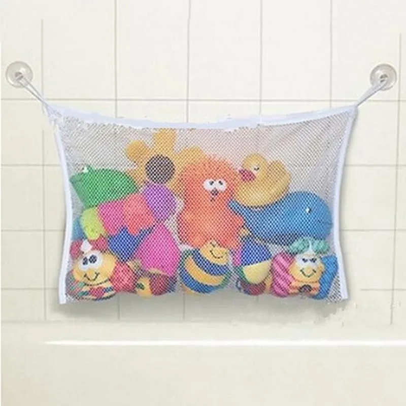 Baby Bathroom Mesh Bath Bag Ki - Baby Products For Bathing review and price