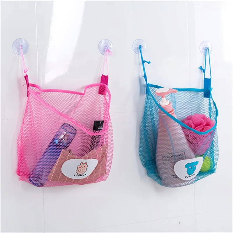 Baby Bathroom Mesh Bath Bag Ki - Baby Products For Bathing review and price
