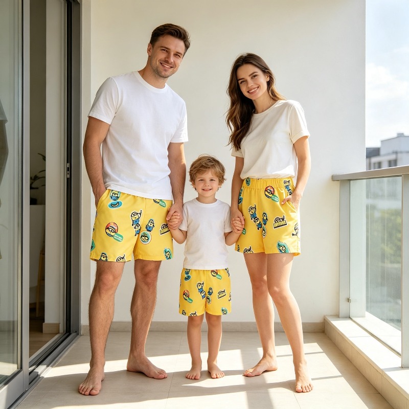 Boys Minions Printed Swim Shor - Baby Products For Bathing review and price