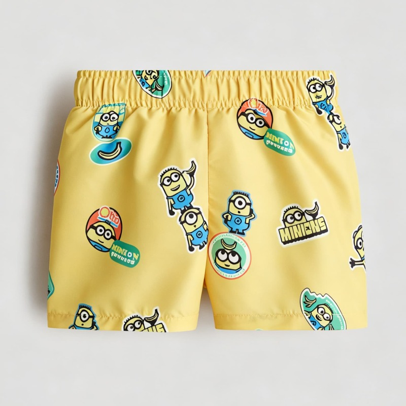 Boys Minions Printed Swim Shor - Baby Products For Bathing review and price