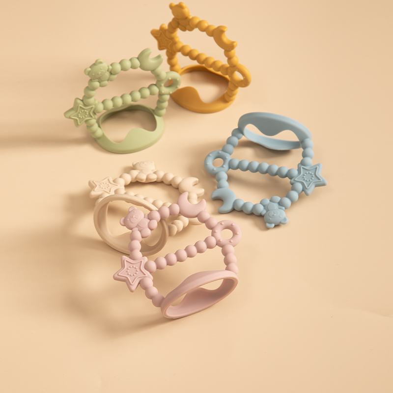 Baby Teething Toy Silicone Tee - Teething Mitten Baby review and price