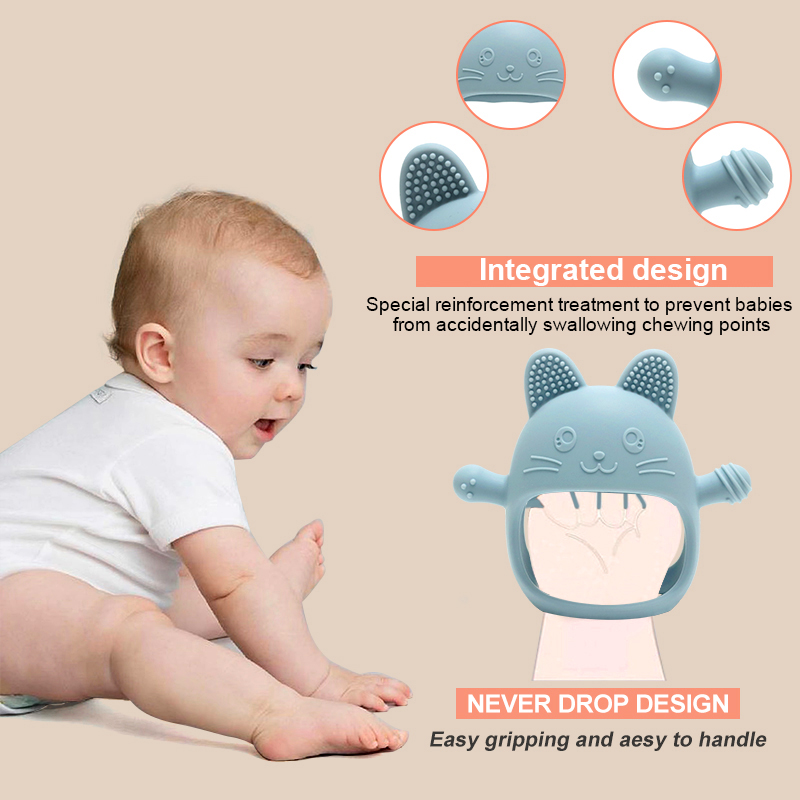 TYRY.HU Baby Teething Mittens  - Teething Mitten Baby review and price
