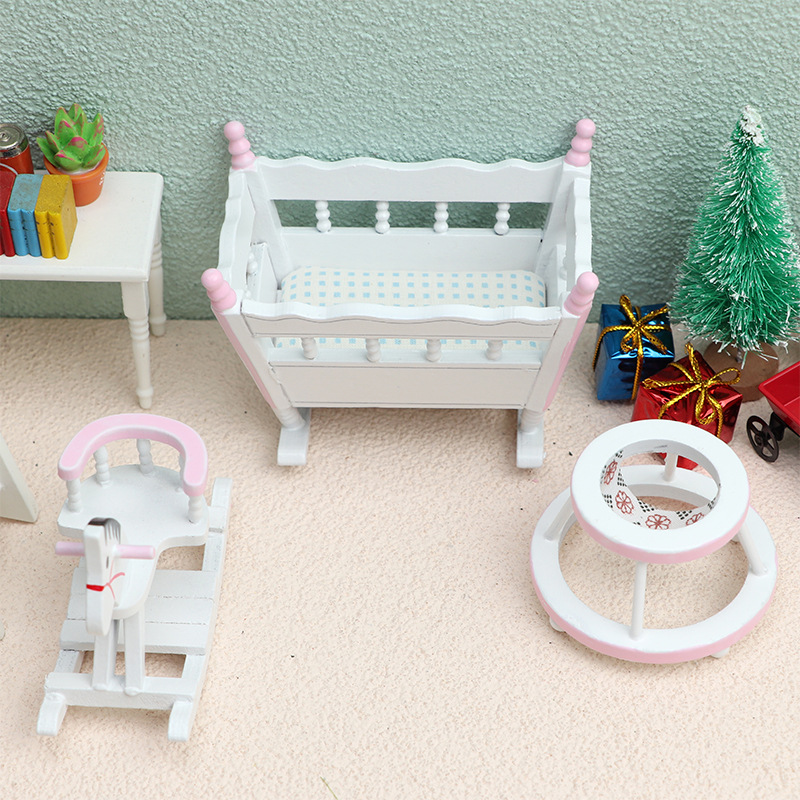 3pcs/set 1/12 Scale Mini Woode - Baby Product review and price