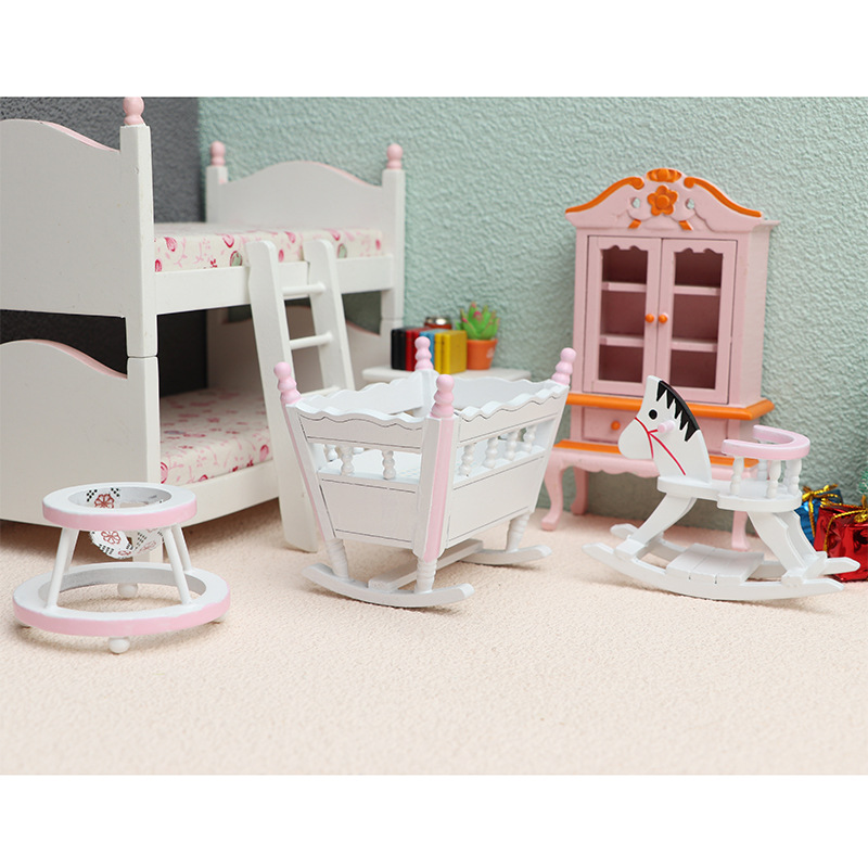 3pcs/set 1/12 Scale Mini Woode - Baby Product review and price