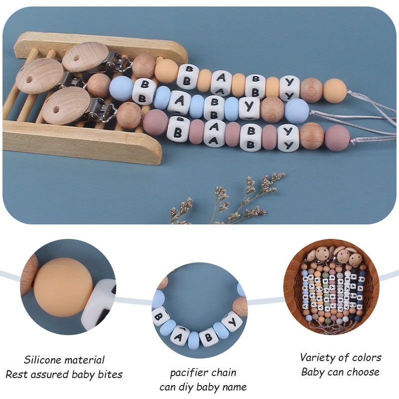 Dummy Holder Clip Customizatio - Baby Product review and price