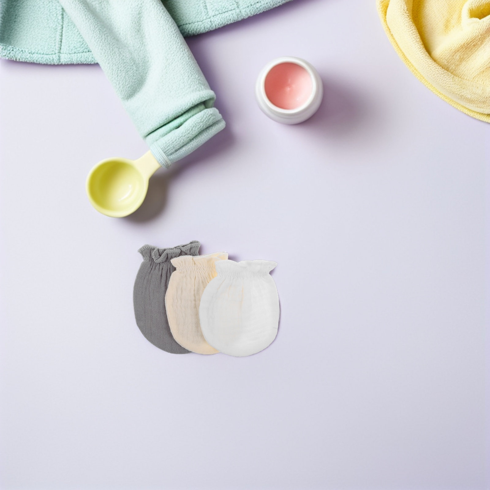 6Pairs Newborn Mittens Anti Sc - Teething Mitten Baby review and price