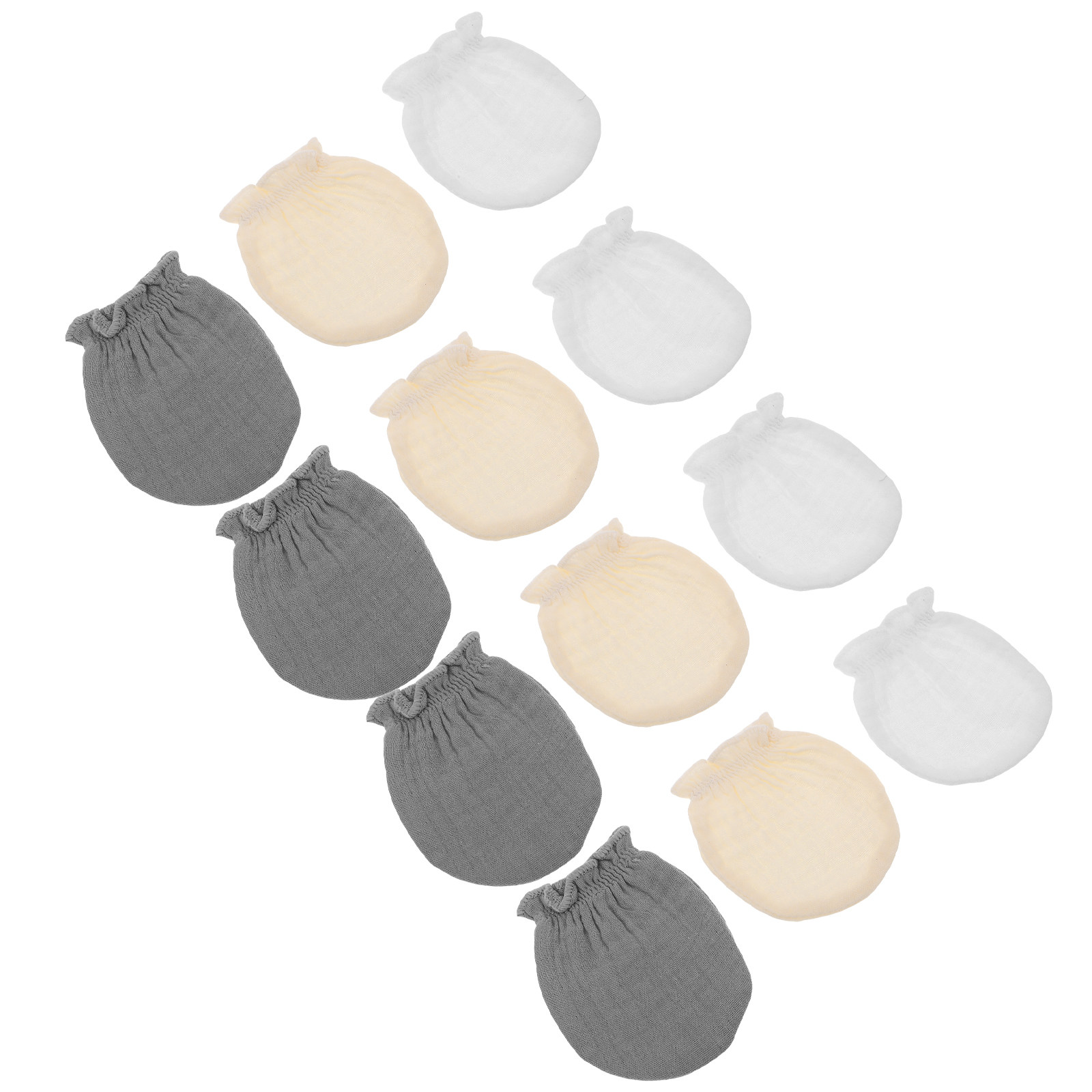 6Pairs Newborn Mittens Anti Sc - Teething Mitten Baby review and price