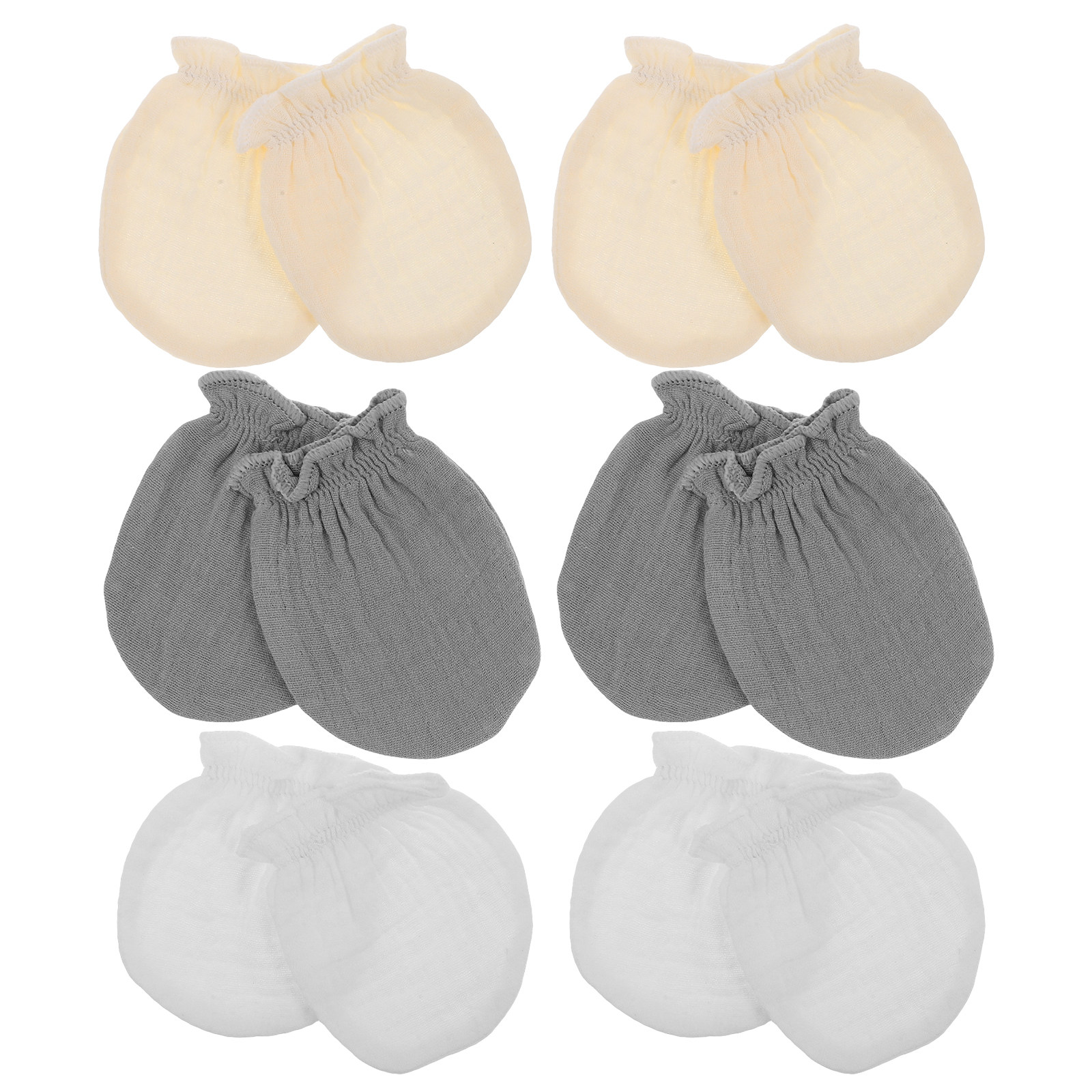 6Pairs Newborn Baby Mittens In - Teething Mitten Baby review and price