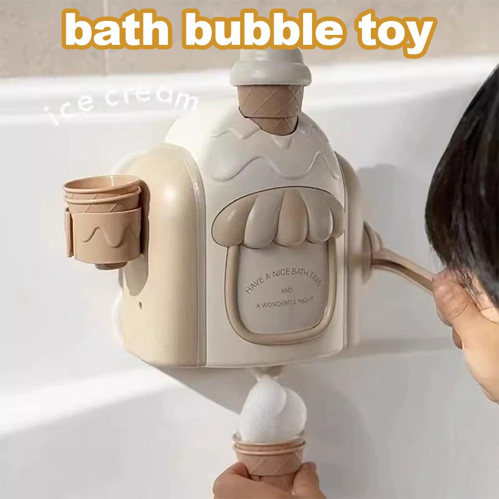 Ice Cream Bubble Machine Child - Baby Products For Bathing review and price