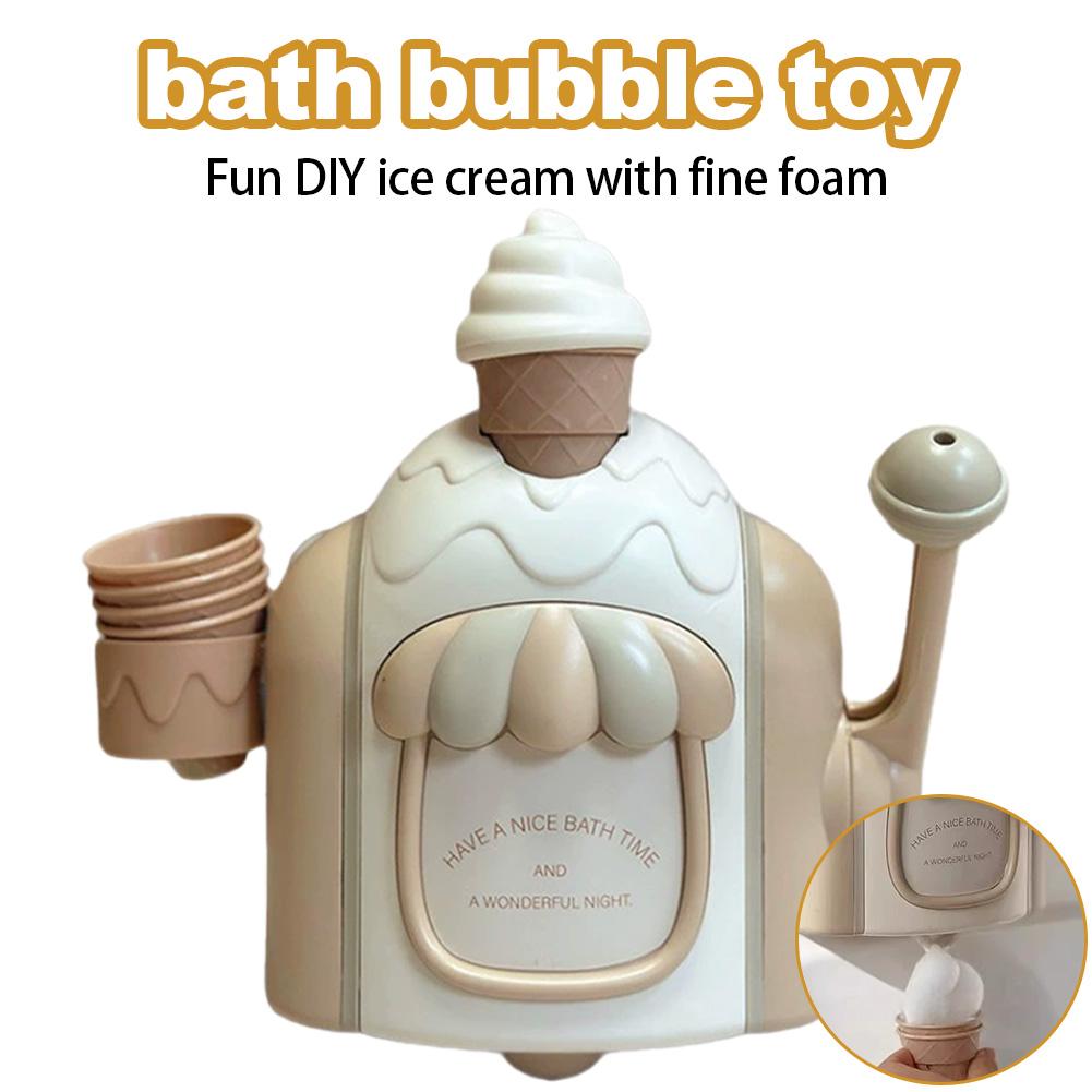 Ice Cream Bubble Machine Child - Baby Products For Bathing review and price