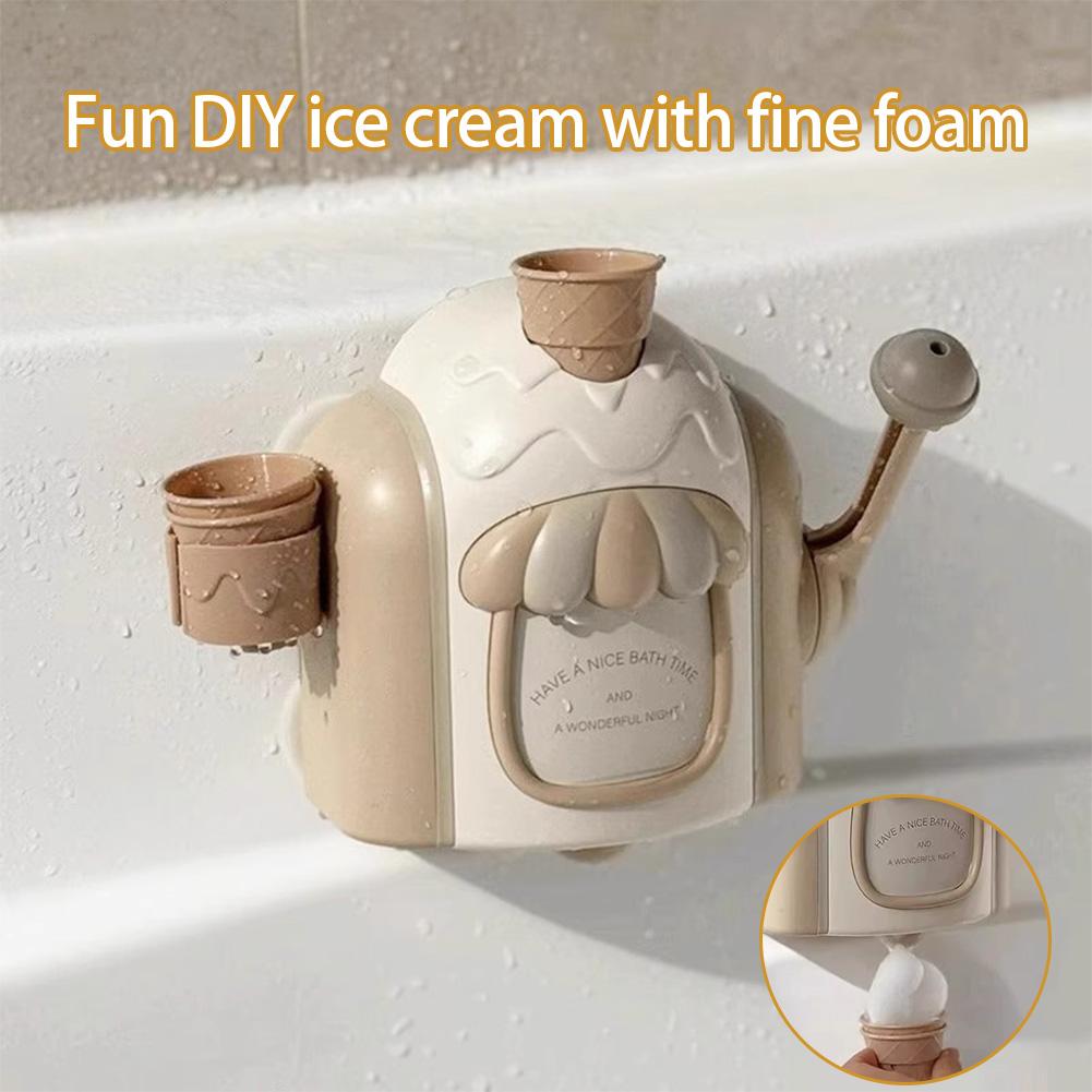 Ice Cream Bubble Machine Child - Baby Products For Bathing review and price