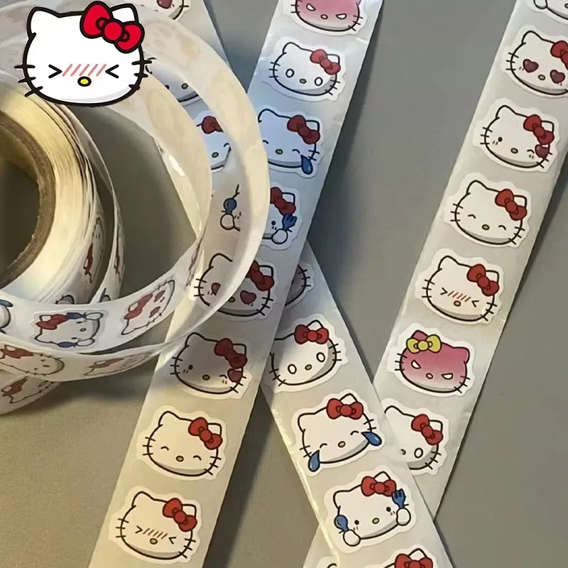 500pcs Hello Kitty Cute Sticke - Baby Products For Bathing review and price