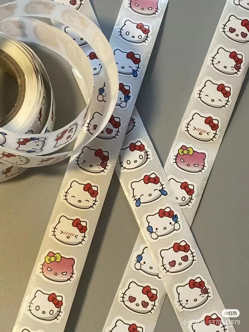 500pcs Hello Kitty Cute Sticke - Baby Products For Bathing review and price