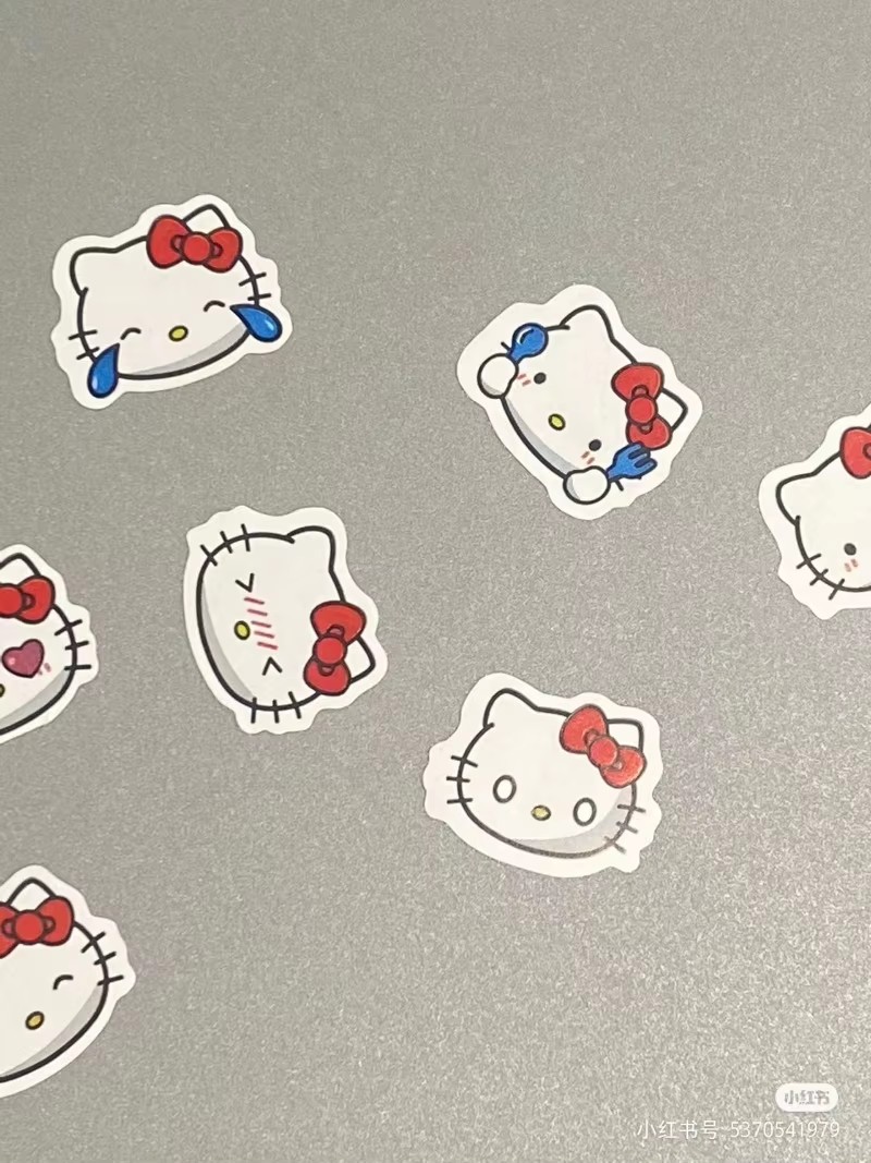 500pcs Hello Kitty Cute Sticke - Baby Products For Bathing review and price