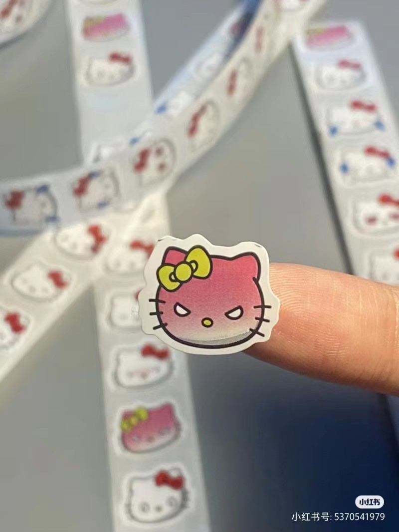 500pcs Hello Kitty Cute Sticke - Baby Products For Bathing review and price