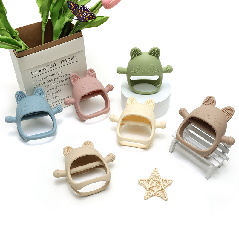 Baby Silicone Teether Gloves P - Teething Mitten Baby review and price