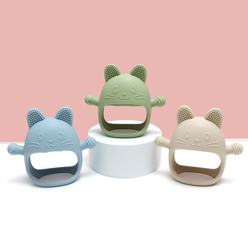 Baby Silicone Teether Gloves P - Teething Mitten Baby review and price