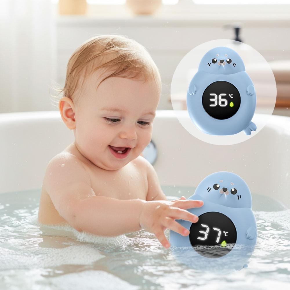 IPX7 Waterproof Baby Bath Ther - Baby Products For Bathing review and price